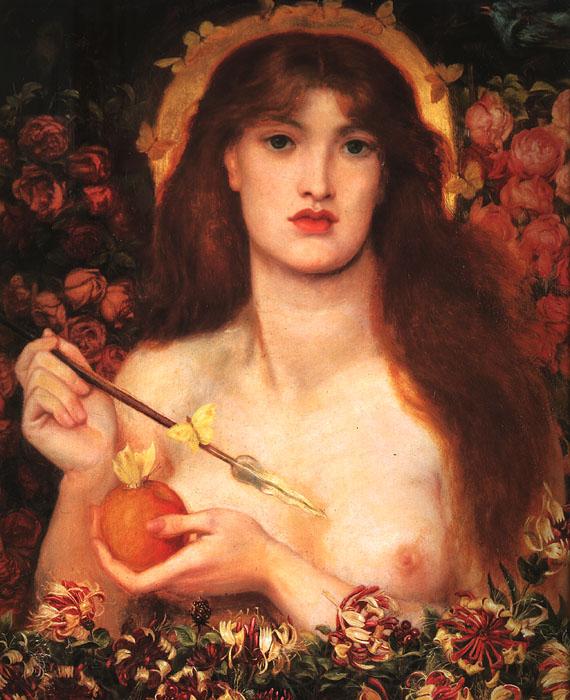 Dante Gabriel Rossetti Venus Verticordia Spain oil painting art